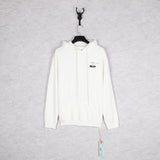 Autumn And Winter Sky White Clouds Black And White Arrow Hooded Sweater For Men And Women