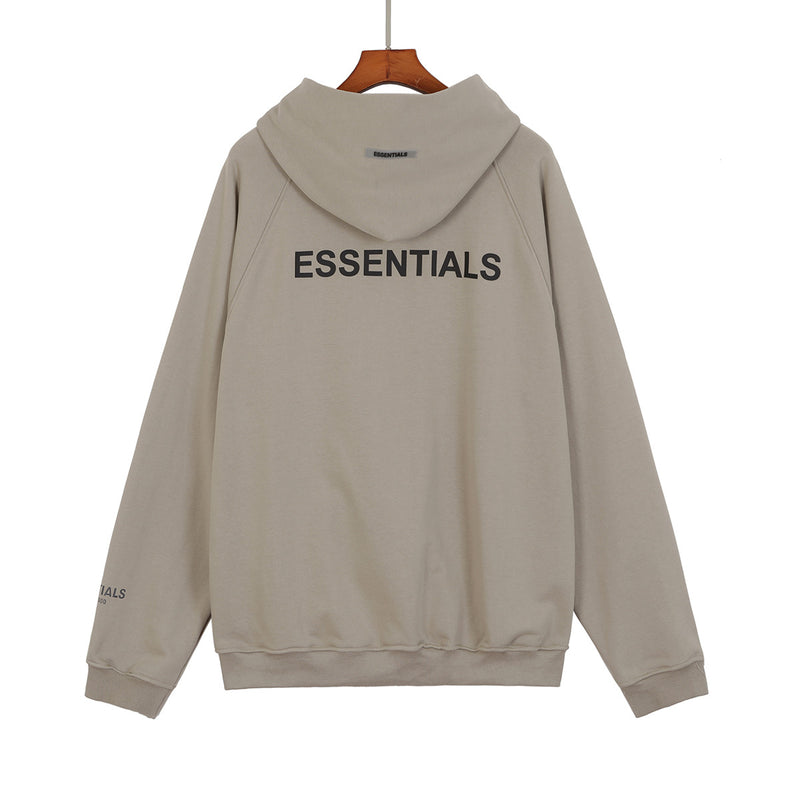 Fog Fear of God Hoodie Letter Print Men's and Women's Sweater Fog Zipper Hooded Jacket