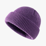 Women Beanies Skullcap Men's Autumn and Winter Knitting Hat Woolen Cap Women