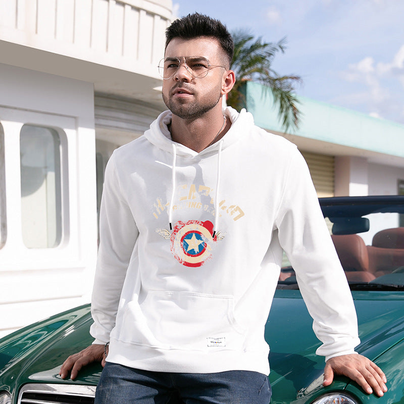 Captain America Hoodie plus Size Hoodie