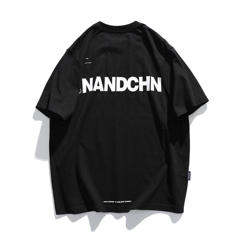 2022 Summer Man T Shirt Crew Neck Loose