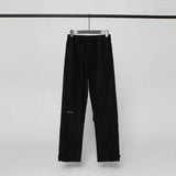 Fog Essentials Pants Autumn and Winter Fog Season 6 Velcro Tooling Ribbon Casual Trousers for Men and Women