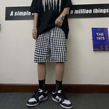 Harajuku Clothing Summer I Retro Casual Pants for men and Wofor men Sports Wide Legs Shorts Casual Fashionable