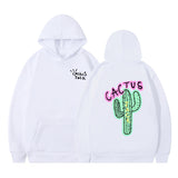 Maroon Graphic Hoodie