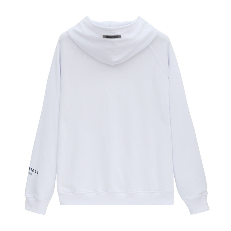 Fog Fear of God Hoodie Adhesive Letter Hooded Sweater Fog Men's and Women's Coats