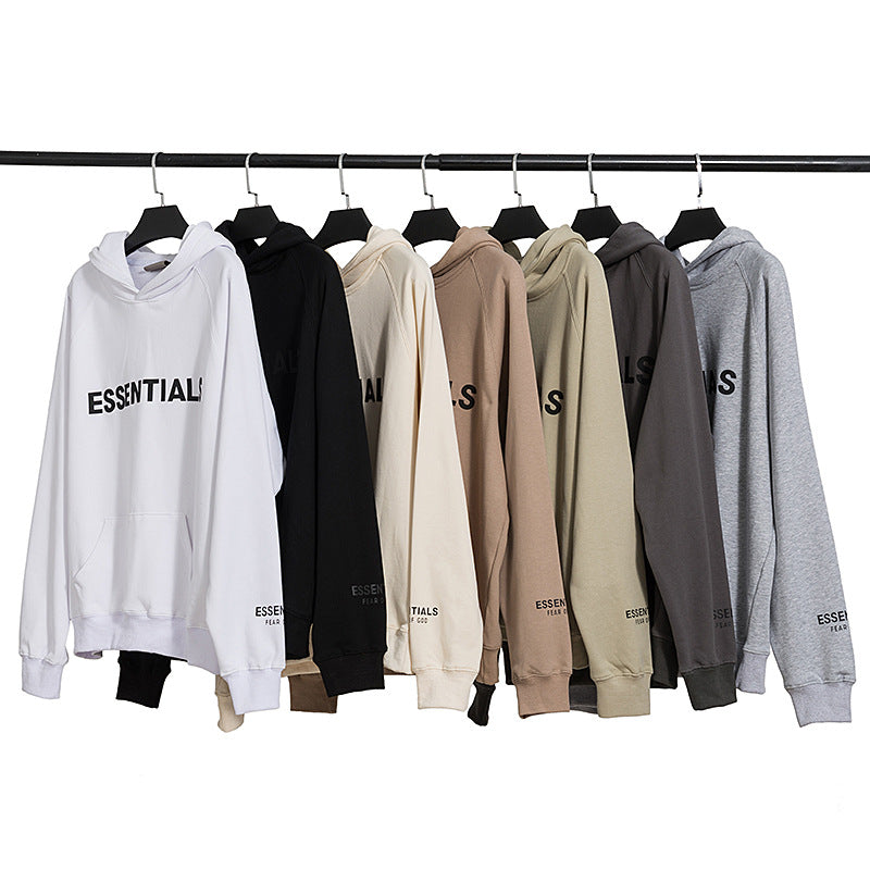Fog Fear of God Hoodie Autumn and Winter Hooded Sweater Casual Thin Baggy Coat