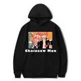 Chainsaw Man Hoodie Anime Pava Electric Creative Sweater