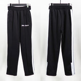 Palm Angels Angel Casual Straight Pants Retro Casual Sports Pants