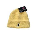 LL Cool J Hat Autumn and Winter Kangaroo Embroidery Plush Bonnet Beanie Hat