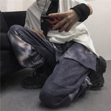 Harajuku Clothing Men Classic Retro Pants Straight Leg Pant Male Loose Street plus Size Retro Sports
