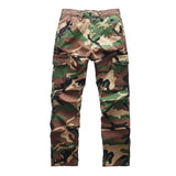 Tactics Style Outdoor Casual Pants Men's Casual Pants Multi-Pocket Oversized Cargo Pants Men's Straight Outdoor Tactics Pants