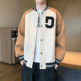 Varsity Jacket For Men Baseball Jackets Spring and Autumn Coat Handsome Multicolor Jacket Men