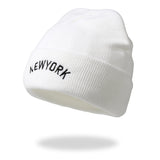 Yankee Winter Hat Men and Women Knitted Woolen Cap