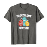Mens Easter Shirts Printed Round Neck
