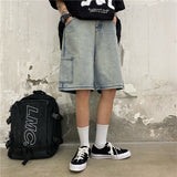 Harajuku Clothing Men's Casual Shorts Retro Outfit Shorts Men & Women Trendy
