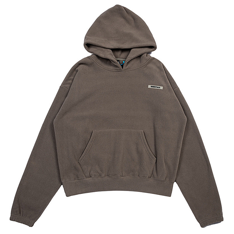Fog Fear of God Hoodie Loose Hooded Sweatshirt Fog Men's and Women's Coats