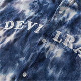 Men Shacket Long Sleeve Autumn Shirt Autumn Casual Shirt Personality Shirt