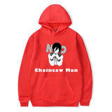 Chainsaw Man Hoodie Anime Chainsaw Man Reese