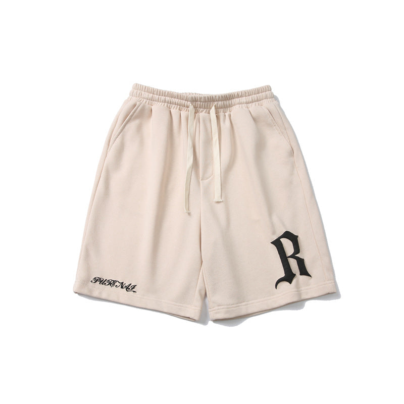 2022 Summer Man T Shirt Foam Letter Printing Sports