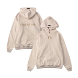 Fog Fear of God Hoodie Letter FG Loose-Fitting Hoodie Men's and Women's Coats