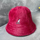LL Cool J Hat Kangaroo Kangaroo Bucket Hat Rabbit Fur Hat Dome Plush Bucket Hat