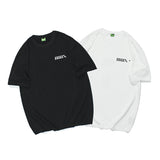 Men T Shirt Summer Casual Tops Men's Clothes Summer Wear Retro Men's round Neck Short Sleeve Casual Loose Printed T-shirt Trendy Men