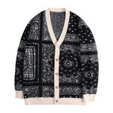 Men plus Size Sweater Autumn and Winter Cardigan Knitwear Coat Casual Street Color Sweater Coat