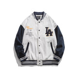 Varsity Jacket For Men Baseball Jackets Spring Leisure Coat Jacket Male