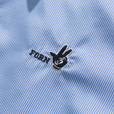 Men Shacket Long Sleeve Autumn Shirt Autumn Cityboy Striped Shirt Color Contrast Patchwork Long Sleeve Couple Shirt