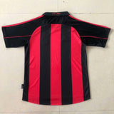 Classic Retro Football Soccer Jersey Shirt Retro Jersey Replica Soccer Uniform plus Size Retro Sports Loose