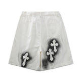 Men Jean Shorts Denim Shorts Men Fashion Brands Loose Straight Shorts Summer Bermuda Shorts