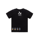 A Ape Print for Kids T Shirt Summer Children Children's Short Sleeve T-shirt