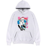 Chainsaw Man Hoodie Anime Pava Creative Sweater