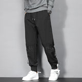 Men plus Size Fall Pants Casual Trousers Winter plus Size Casual Pants Men