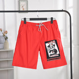 Mens Swim Trunks Summer Straight Shorts Solid Color Casual Ordinary Beach Pants Men's Surfing