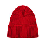 Toque Knitted Hat Men's Solid Color Hat Women's Autumn and Winter Warm Wool Hat