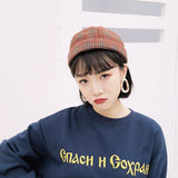 Mens Beanies Hat Women's Spring and Summer Fashion Brimless Baseball Cap