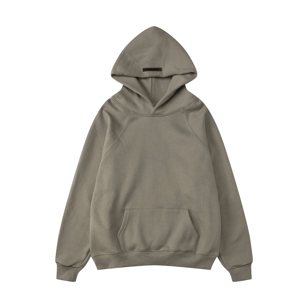 Fog Fear of God Hoodie Loose Three-Dimensional Letter Sweater Jacket