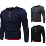 Men's Sports Hoodie Men Sweatshirts Fitness Male's Hoodies Autumn and Winter Decoration round Neck Long Sleeve T-shirt