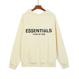 Fog Fear of God Hoodie Men's and Women's Hoodie Fog Hoodie Coat