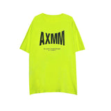 Harajuku Clothing Men's T-shirt Classic Shirts Short Sleeve Letter Print T-shirt Loose Men's and Women's Pullover Top Bottoming