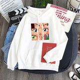 Anime Hoodie Hoodies Pullover Cosplay Costume Autumn and Winter Fleece Printed Student Hoodie Men