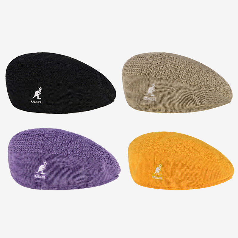 LL Cool J Hat Kangaroo Hat Men's and Women's Mesh Beret Knitted Peaked Cap Advance Hats