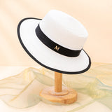 Fedora Golf Hats Summer Bowknot Women's Summer Straw Hat