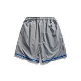 Men Pants Men's Clothes Summer Wear Retro Men's Shorts Casual Loose and Elastic Contrast Color Shorts Fashion