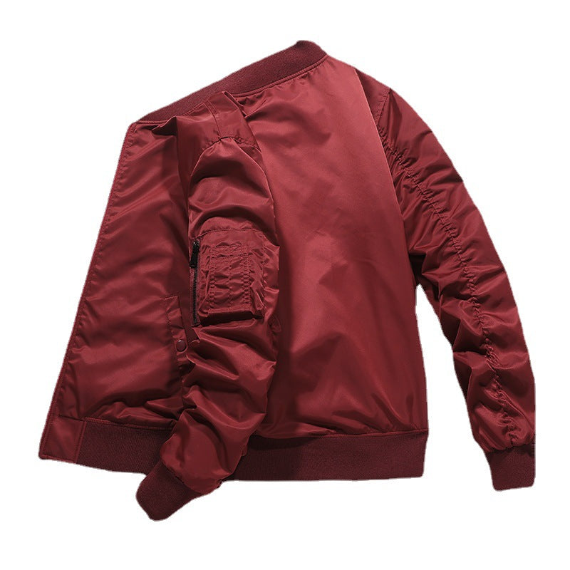 Kanye Bomber Jacket Thicken Cotton Clothes Coat Print and Embroidery