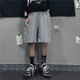 Harajuku Clothing Men's Casual Shorts Printed Sports Shorts plus Size Retro Sports