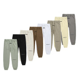 Fog Fear of God Pant Reflective Letters Men and Women Drawstring Sports Trousers Sweatpants