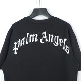 Palm Angels Broken Skull Bear Men's and Women's Short-Sleeved Loose T-shirt Student Couple