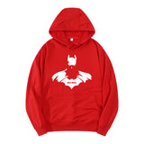 Batman Hoodie Casual Loose Anime Hooded